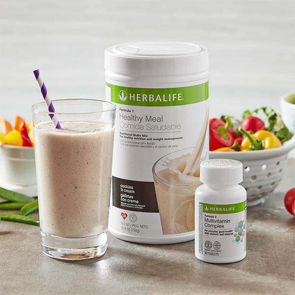 katalog produk herbalife untuk program diet sehat