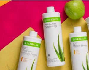 Rangkaian Herbal Aloe Herbalife Original