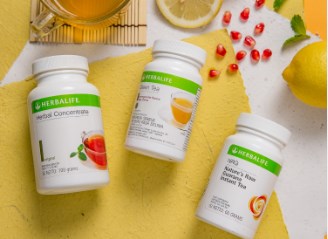 Rangkaian Produk Teh Herbalife